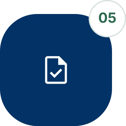 Icona report finale diagnosi energetica conforme UNI 16247