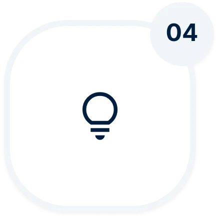 Icona strategia interventi dopo diagnosi energetica